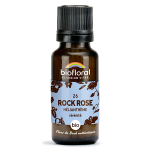 Biofloral 26 rock rose heliantheme granules bio fleur de bach granules 19, 5 gr