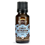 Biofloral 29 star of bethlehem etoile de bethleem granules bio fleur de bach 19, 5 gr