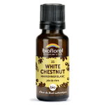 Biofloral 35 white chestnut marronier blanc granules bio fleur de bach 19, 5 gr Biofloral 35 white chestnut marronier blanc granules bio fleur de bach 19, 5 gr