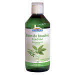 Biofloral bain de bouche fra�cheur � l'argent collo�dal 500ml