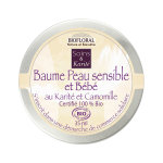 Biofloral baume peau sensible & bb karit et camomille bio 35ml