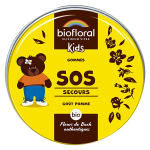 Biofloral enfants sos secours gommes bio 45 gr Biofloral enfants sos secours gommes bio 45 gr