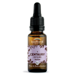 Biofloral fleur de bach 04 centaury centaur�e compte gouttes bio demeter 20 ml