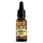 Biofloral fleur de bach 09 clematis clematite compte gouttes bio demeter 20 ml