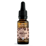 Biofloral fleur de bach 12 gentian gentiane compte gouttes bio demeter 20 ml