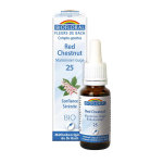 Biofloral fleur de bach n25 red chestnut 20ml