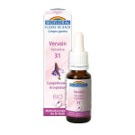 Biofloral fleur de bach n31 vervain 20ml