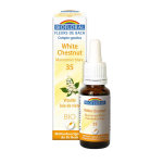 Biofloral fleur de bach n35 white chestnut 20ml