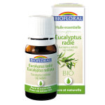 Biofloral huile essentielle bio eucalyptus radi 10ml