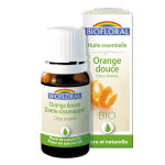 Biofloral huile essentielle orange douce bio 10ml