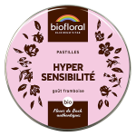 Biofloral hypersensiblité pastilles bio pastilles emotion 50 gr Biofloral hypersensiblité pastilles bio pastilles emotion 50 gr