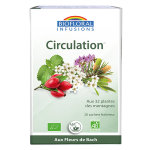 Biofloral infusion fleurs de bach circulation 20 sachets