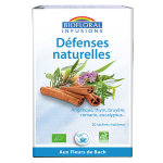 Biofloral infusion fleurs de bach défenses naturelles 20 sachets Biofloral infusion fleurs de bach défenses naturelles 20 sachets