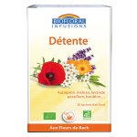 Biofloral infusion fleurs de bach dtente 20 sachets
