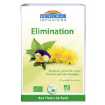 Biofloral infusion fleurs de bach elimination 20 sachets