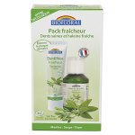Biofloral pack fraîcheur dentifrice fraîcheur bio 75ml + bain de bouche fraicheur bio 100ml Biofloral pack fraîcheur dentifrice fraîcheur bio 75ml + bain de bouche fraicheur bio 100ml