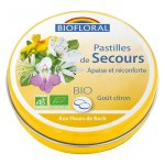 Biofloral pastilles de secours sans alcool format familial 50g Biofloral pastilles de secours sans alcool format familial 50g
