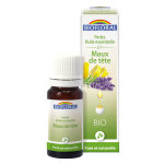 Biofloral perles huile essentielle complexe maux de tte bio 20ml