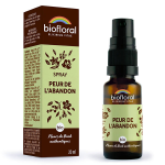 Biofloral peur de l?abandon spray bio demeter spray emotions 20 ml
