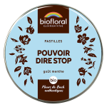 Biofloral pouvoir dire stop pastilles bio pastilles emotion 50 gr