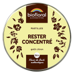 Biofloral rester concentré pastilles bio pastilles emotion 50 gr Biofloral rester concentré pastilles bio pastilles emotion 50 gr