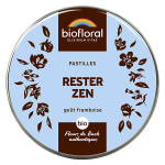 Biofloral rester zen pastilles bio pastilles emotion 50 gr Biofloral rester zen pastilles bio pastilles emotion 50 gr