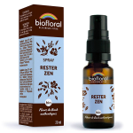 Biofloral rester zen spray bio demeter spray emotions 20 ml