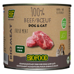 Biofood 100% viande de boeuf bio - bote de 200g