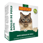 Biofood chat comprimés anti boules de poils 100 pièces Biofood chat comprimés anti boules de poils 100 pièces