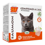 Bf petfood comprim�s r�pulsifs au saumon, 100 comprim�s