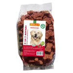 Biofood chien biscuits 3 en 1 cranberry 500g