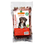 Biofood chien biscuits mini 3 en 1 cranberry 200g
