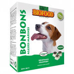 Biofood chien mini bonbons algues marines r�sistance et digestion 80 pi�ces