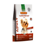 Biofood chien mini croquettes petit chien adulte sans crales 1, 5kg