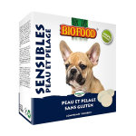 Biofood sensibles peau et pelage chien 55 comprim�s
