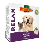Biofood relax chien et chat 100 comprims