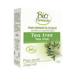 Bioformule pain dermatologique tea tree 100g Bioformule pain dermatologique tea tree 100g