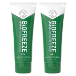 Biofreeze gel action par le froid muscles et articulations tube lot de 2 x 118ml Biofreeze gel action par le froid muscles et articulations tube lot de 2 x 118ml