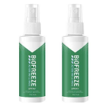 Biofreeze spray action par le froid muscles et articulations lot de 2 x 118ml