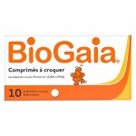 Biogaia probiotiques lactobacillus reuteri protectis arôme citron 10 comprimés Biogaia probiotiques lactobacillus reuteri protectis arôme citron 10 comprimés