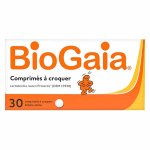Biogaia probiotiques lactobacillus reuteri protectis ar�me citron 30 comprim�s