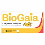 Biogaia probiotiques lactobacillus reuteri protectis ar�me fraise 30 comprim�s