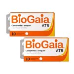 Biogaia probiotiques l. reuteri protectis x 10 lot de 2