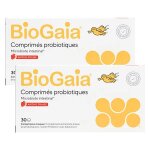 Biogaia vitamine d enfant protectis fraise x 30 lot de 2