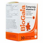 Biogaia vitamine d lactobacillus reuteri protectis ar�me orange 30 comprim�s