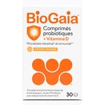 Biogaia� vitamine d l. reuteri protectis� ar�me orange 30 comprim�s � croquer