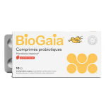 Biogaia vitamine d l. reuteri protectis arme orange 30 comprims  croquer