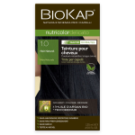 Biokap nutricolor delicato rapid 1. 0 coloration noir naturel 135ml