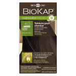 Biokap nutricolor delicato rapid teinture pour cheveux 4. 0 châtain naturel 135ml Biokap nutricolor delicato rapid teinture pour cheveux 4. 0 châtain naturel 135ml
