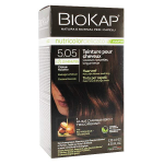 Biokap nutricolor delicato rapid 5. 05 coloration chatain noisette 135ml Biokap nutricolor delicato rapid 5. 05 coloration chatain noisette 135ml